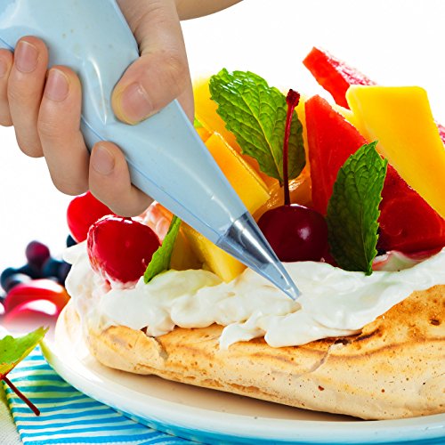 Blue Piping Bags 16-Inch 50 Pack Pastry Bags Icing Bags Frosting Bags Disposable Piping Bags Disposable Pastry Bags Disposable Icing Bags 16 inch Icing Bags 16 Inch Piping Bags 16 inch Pastry Bags - Thumbnail 5