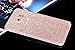 Just Mode(TM)Glittering Style Full Body Bling Glitter Film Sticker Case Cover Protector for Samsung Galaxy S6 Edge-Champagne Gold