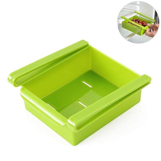 Caja de almacenamiento para nevera, estante de cocina, nevera ...