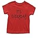 Expression Tees Youth (Black Print) It's Everyday T-Shirt Medium Red