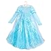Disney Elsa Costume for Kids - Frozen Size 3 Blue