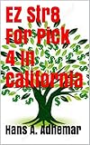 EZ Str8 For Pick 4 In California