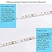 LED Strip Lights of LEDMO, Warm White,LED Rope Light,Dimmable, SMD 2835, Waterproof , DC12V 600LEDs LED Ribbon,LED Tape Ribbon, Decoration LED Ribbon With Power Supply