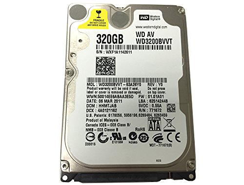Western-Digital-WD3200BVVT-320GB-8MB-Cache-5400RPM-SATA-30Gbs-25-Notebook-Hard-Drive-For-PS3-PS4-Laptop-w-1-Year-Warranty