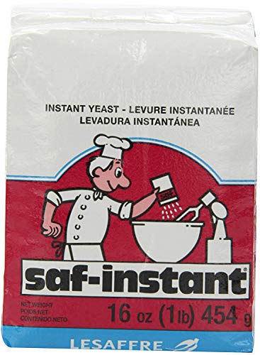Saf Instant Yeast, 1 Pound Pouch [New Version] - Thumbnail 4