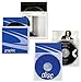 Vinyl Archival CD/DVD Sleeve with Safety-Sleeve Box of 50