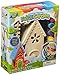 MasterPieces Works of Ahhh Real Wood Large Acrylic Paint & Craft Kit, Fairy Garden, Mom's Choice Award & Dr. Toy's 100 Best Winner, for Ages 4+
