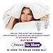 Anti Snoring Devices – Stop Snoring – Set of 4 Nose Vents and Travel Case – Snore Stopper Device for Snore Relief or to Eliminate Snoring