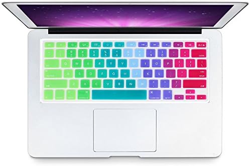 LZL Life Keyboard Protector, Cover for Macbook Pro 13 inch 15 inch (with or without Retina Display) iMac and Macbook Air 13 inch (with or without Retina Display) (gradient ramp)