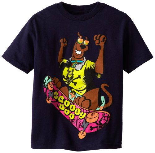 Scooby Doo Little Boys License T Shirt Navy Desertcart INDIA