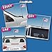 CoolBalls Cool Patriotic USA American Waving Flag Car Antenna Topper/Auto Mirror Dangler/Desktop Bobble Buddy