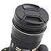 IMZ Lens Cap Bundle - 4 x 77MM Front Lens Filter Snap On Pinch Cap Protector Cover for DSLR SLR Camera Lens 77x4
