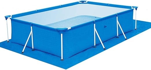 IMIKEYA Estera de La Piscina sobre El Suelo Cubierta de Piso de La