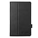 Case for All-New Fire HD 8 2017 / 2018 - Premium Folio Case for All-New Fire HD 8 Tablet with Alexa 7th / 8th Generation (Black)
