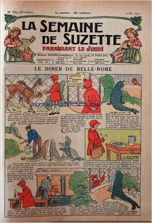 Amazonfr Semaine De Suzette La No 24 Du 12051932 - 
