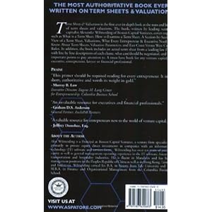 Term Sheets & Valuations - A Line by Line Look at the Intricacies of Term Sheets & Valuations (Bigwig Briefs)