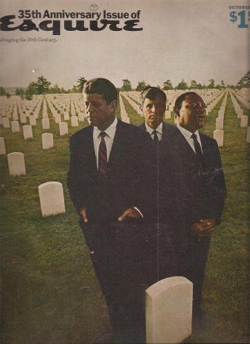 Esquire Magazine, Vol. 70, No. 4, Whole No. 419, 35th Anniversary Issue (October, 1968)