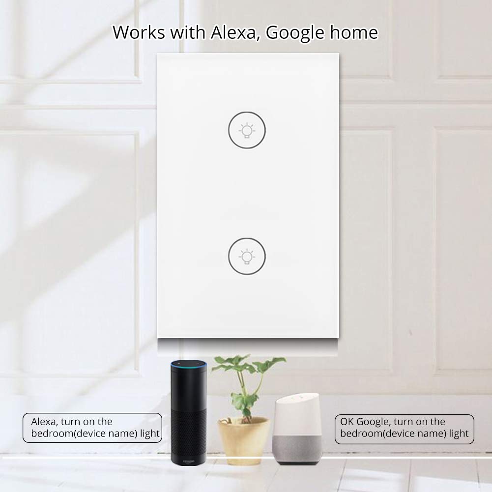 ok google switch on the light