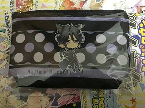 Amazon 猫耳 ツキウタ ナンジャ ｓランク A賞 ポーチ ナンジャタウン限定 睦月 始 弥生 春 アニメ 萌えグッズ 通販
