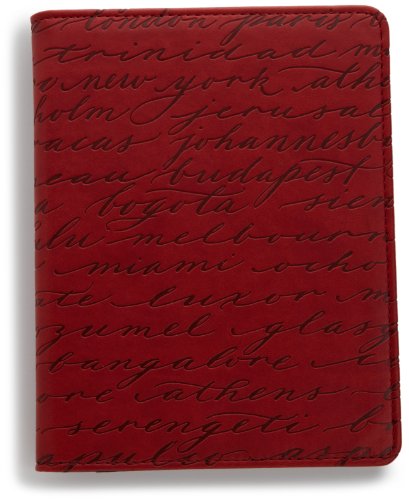 Verso Artist Series Cities Red by Sharyn Sowell for Kindle (Red) (fits Kindle Paperwhite, Kindle, and Kindle Touch) - Thumbnail 2