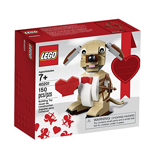 LEGO Bricks & More Valentines Cupid Dog 40201 Building Kit