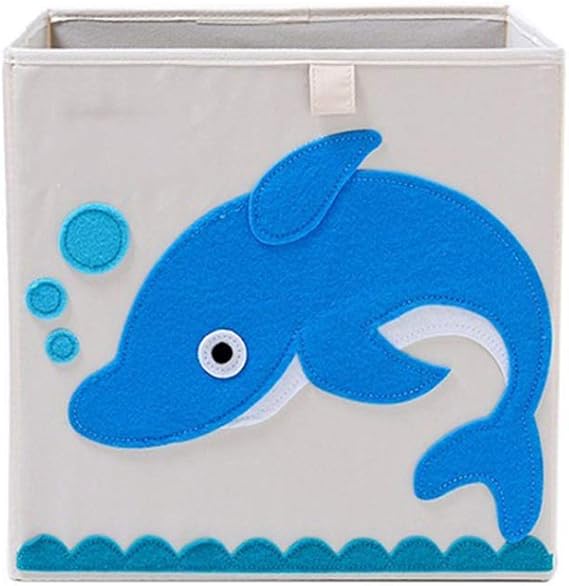 SFBBAO Aufbewahrungsbox Cartoon Zusammenklappbare Aufbewahrungbox