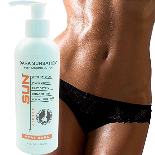 Sun Laboratories Dark Sunsation Self Tanning Lotion (SET OF 2)