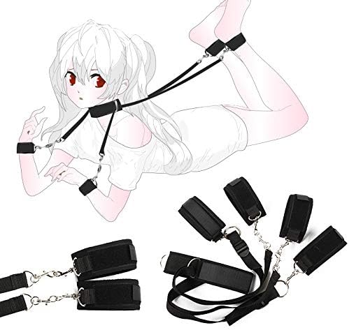 Hand and foot stretch auxiliary belt adjustable