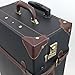 MOIERG Vintage Trolley Luggage 2tone TSA (X-Large, Navy)71-55048-50