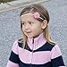 Jiaqee Soft Cotton Baby Girl Cute Easter Headbands Turban HeadWraps Elastic Bunny Ears Infants Hair Band (6pcs-B)