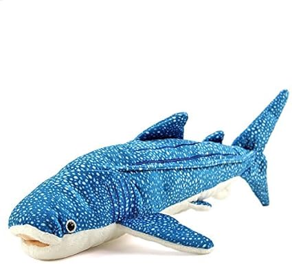 tiburon ballena peluche