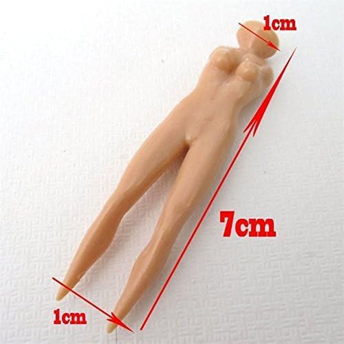 Nuddie Golf Tees Naked Lady Nude Woman Figure Set of 20 Pieces