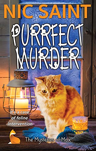 Purrfect Murder (The Mysteries of Max Book 1) by Nic Saint