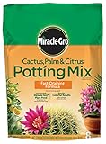 Miracle-Gro Cactus Palm and Citrus Potting Mix, 8-Quart (currently ships to select Northeastern & Midwestern states)