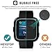 HEYSTOP Compatible Screen Protector with Case Replacement for Fitbit Versa