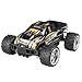 STOTOY Electric RC Car - Offroad Remote Control Cars - RTR RC Buggy RC Monster Truck 1:16 4WD 2.4Ghz High Speed with 1 Rechargeable Battery (Yellow)