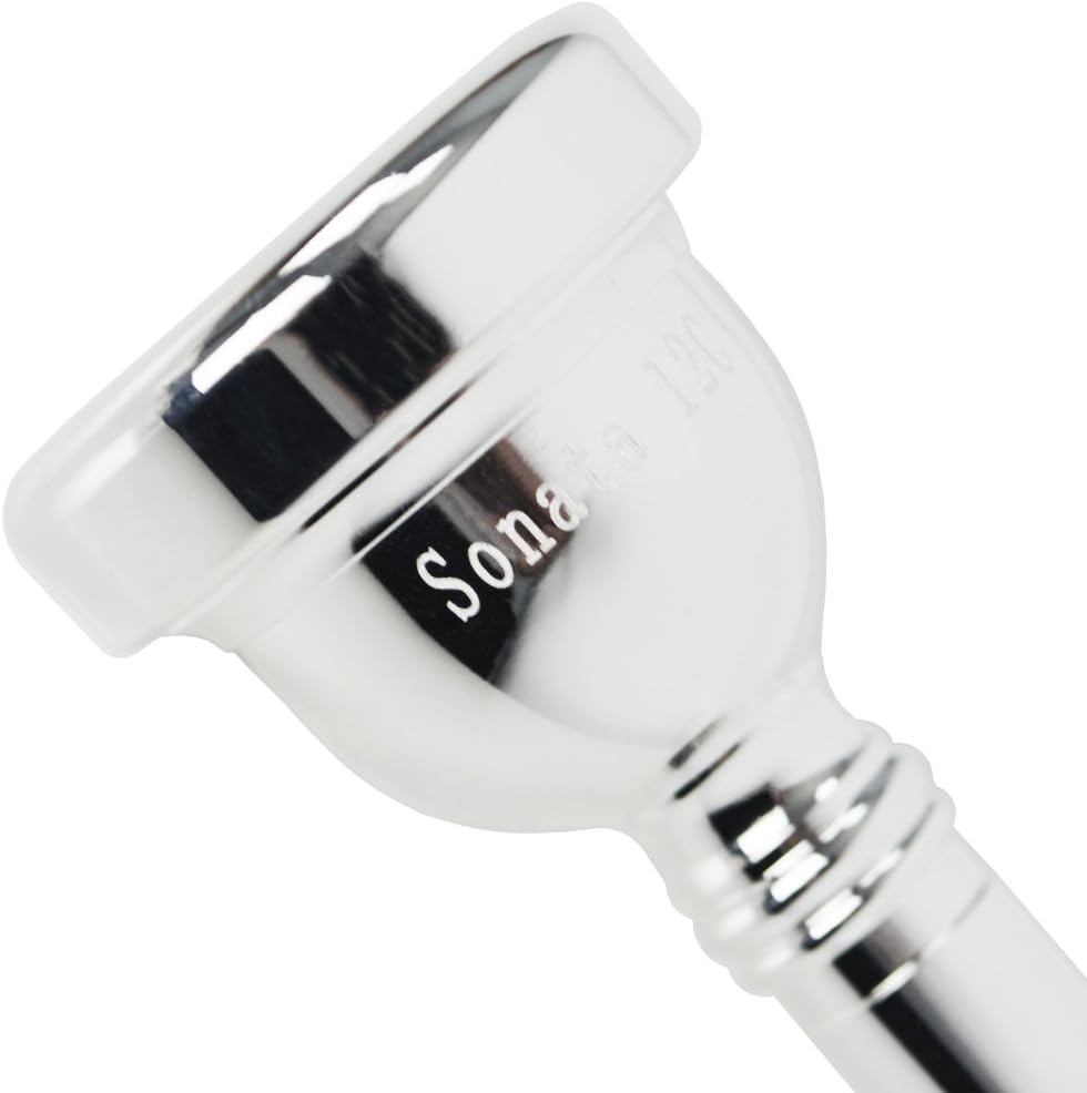 Montreux SM03STB Sonata Trombone Small Shank Mouthpiece, Silver - Image 5