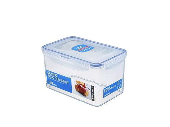 Buy Lock&Lock Classics Rectangular Bread Box, 1.9 litres Online at Low