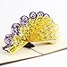 Paper Spiritz Pop up Thanksgiving Card and Envelopes 3D Peacock Wedding Invitations Card Personalised Halloween Birthday Gift Card for All Occasion ( Retro Purple, Showing Its Tail )