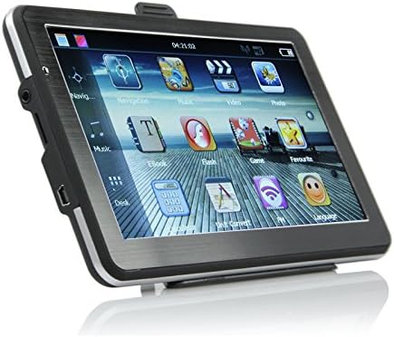 2019 Updated GPS Navigator,7" Drive GPS with Free Lifetime Maps,800x480 Touch Screen GPS Navigation Stereo System with 8GB Memory for Car,Advanced Lane Guidance and Spoken Turn-by-Turn Direction