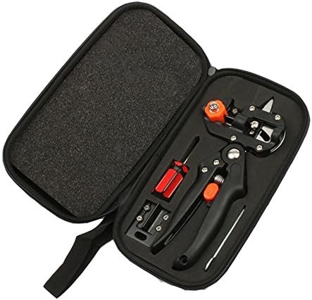 KUEMA Grafting Pruner Professional Garden Pruning Tool Kit Set Plant Branch Twig Vine Fruit Tree Graft Cutting Scissors Shear