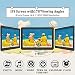 Digital Picture Frame, Videosky 8 inch Digital Photo Frame with 1920×1080 IPS Screen Support Breakpoint Play, Music, 1080P Video, Auto Power On/Off, Remotr, SD Card and USBthumb 2
