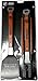 YouTheFan NHL New York Rangers Classic Series 3-Piece BBQ Set