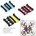 6pcs Foam Battery Compartment Adaptors for Eachine E010 Frame Tiny Whoop