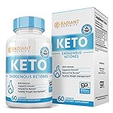 Keto Pills for Weight Loss | Best Exogenous Ketones Supplement | Appetite Suppressant for Women & Men | Reach Ketosis Fast | All Natural | 60 Count