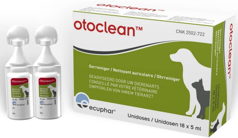 Otoclean earcleaner 18 x 5 ml