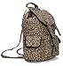 Hipster Rucksack Style Backpack - Fierce Cheetah Animal Print Style