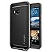 Spigen Neo Hybrid HTC One M9 Case with Flexible Inner Protection and Reinforced Hard Bumper Frame for HTC One M9 2015 - Gunmetal