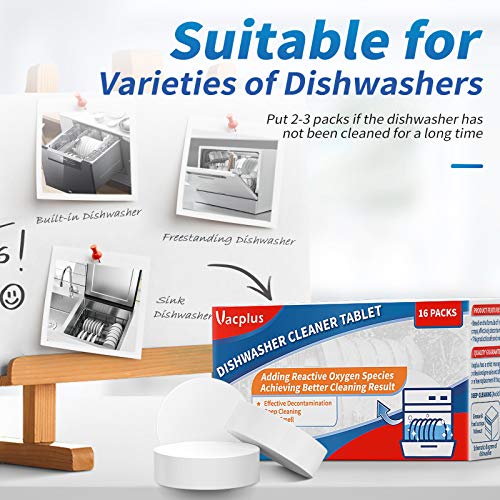 5 Vacplus+Dishwasher+Eliminate+High+Efficiency+Deodorizer