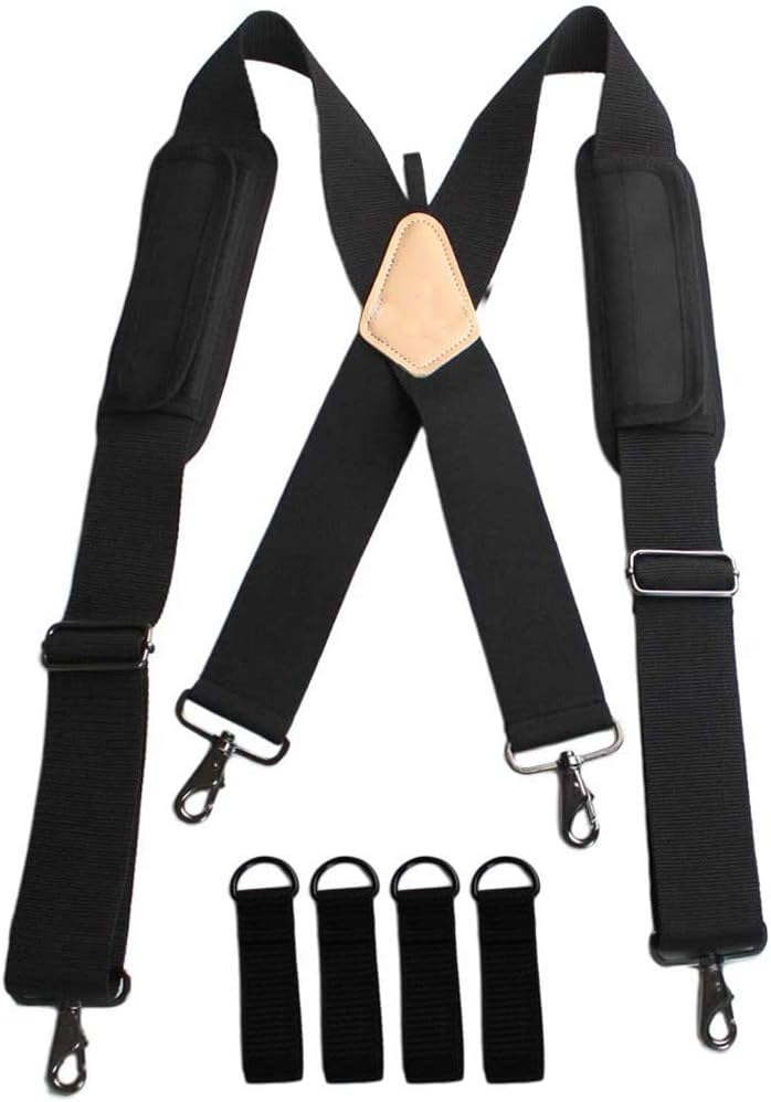 tool belt suspender loops